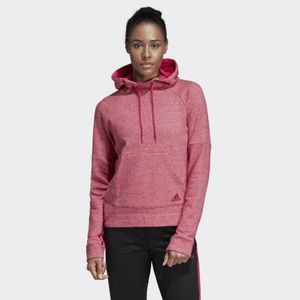 Pullover Hoodie Real Magenta Mel/Pink | Adidas